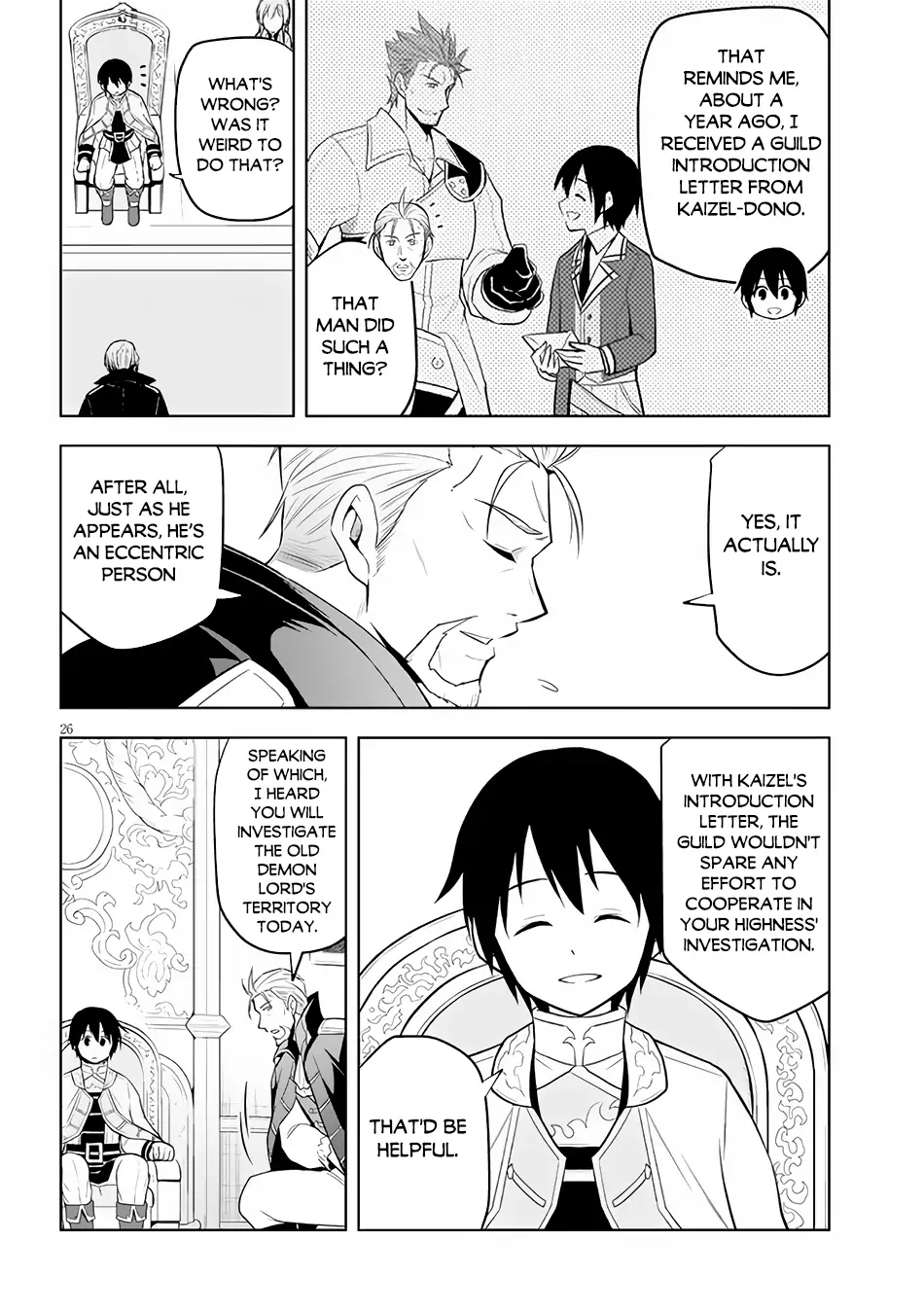 Maseki Gurume: Mamono no Chikara wo Tabeta Ore wa Saikyou! Chapter 38 page 27