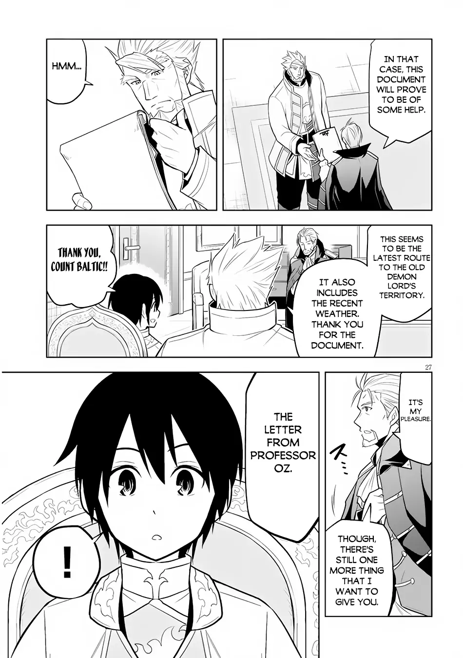 Maseki Gurume: Mamono no Chikara wo Tabeta Ore wa Saikyou! Chapter 38 page 28