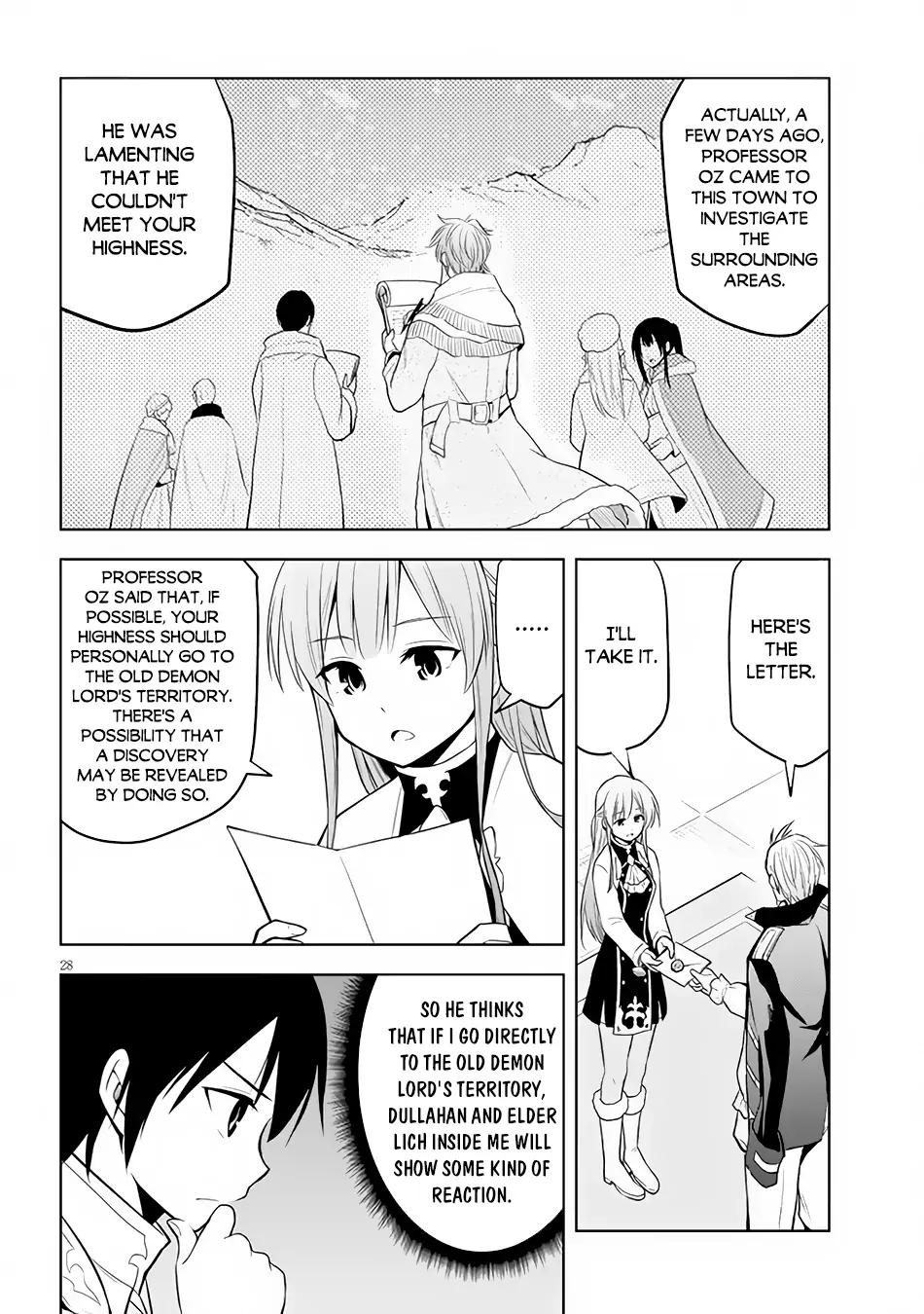 Maseki Gurume: Mamono no Chikara wo Tabeta Ore wa Saikyou! Chapter 38 page 29