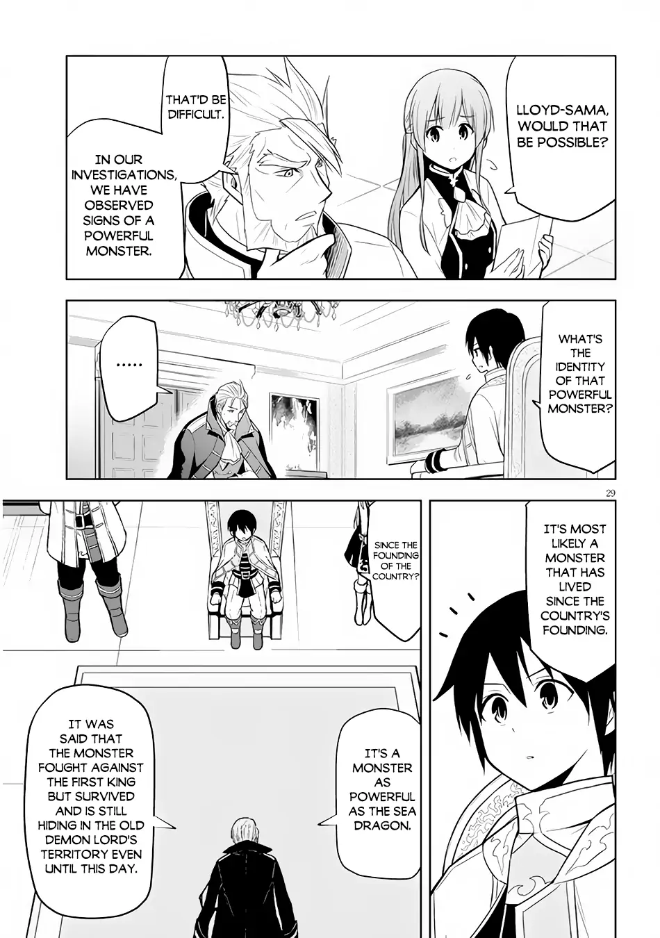 Maseki Gurume: Mamono no Chikara wo Tabeta Ore wa Saikyou! Chapter 38 page 30