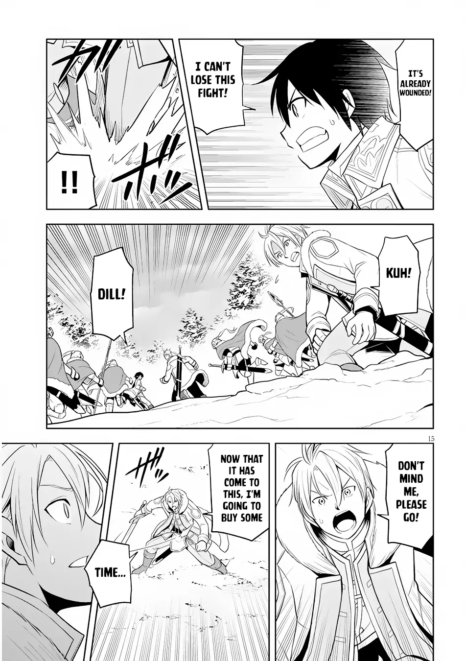 Maseki Gurume: Mamono no Chikara wo Tabeta Ore wa Saikyou! Chapter 39 page 16