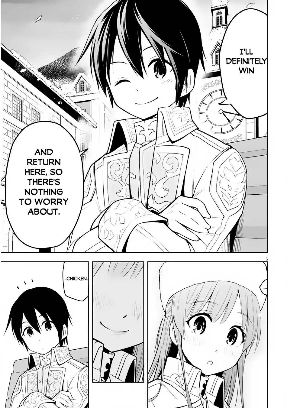 Maseki Gurume: Mamono no Chikara wo Tabeta Ore wa Saikyou! Chapter 39 page 6