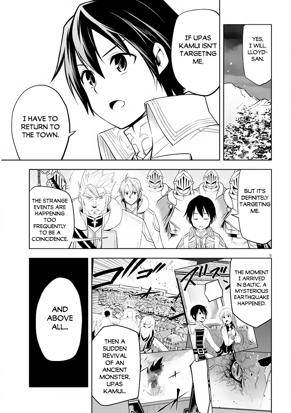Maseki Gurume: Mamono no Chikara wo Tabeta Ore wa Saikyou! Chapter 39 page 10