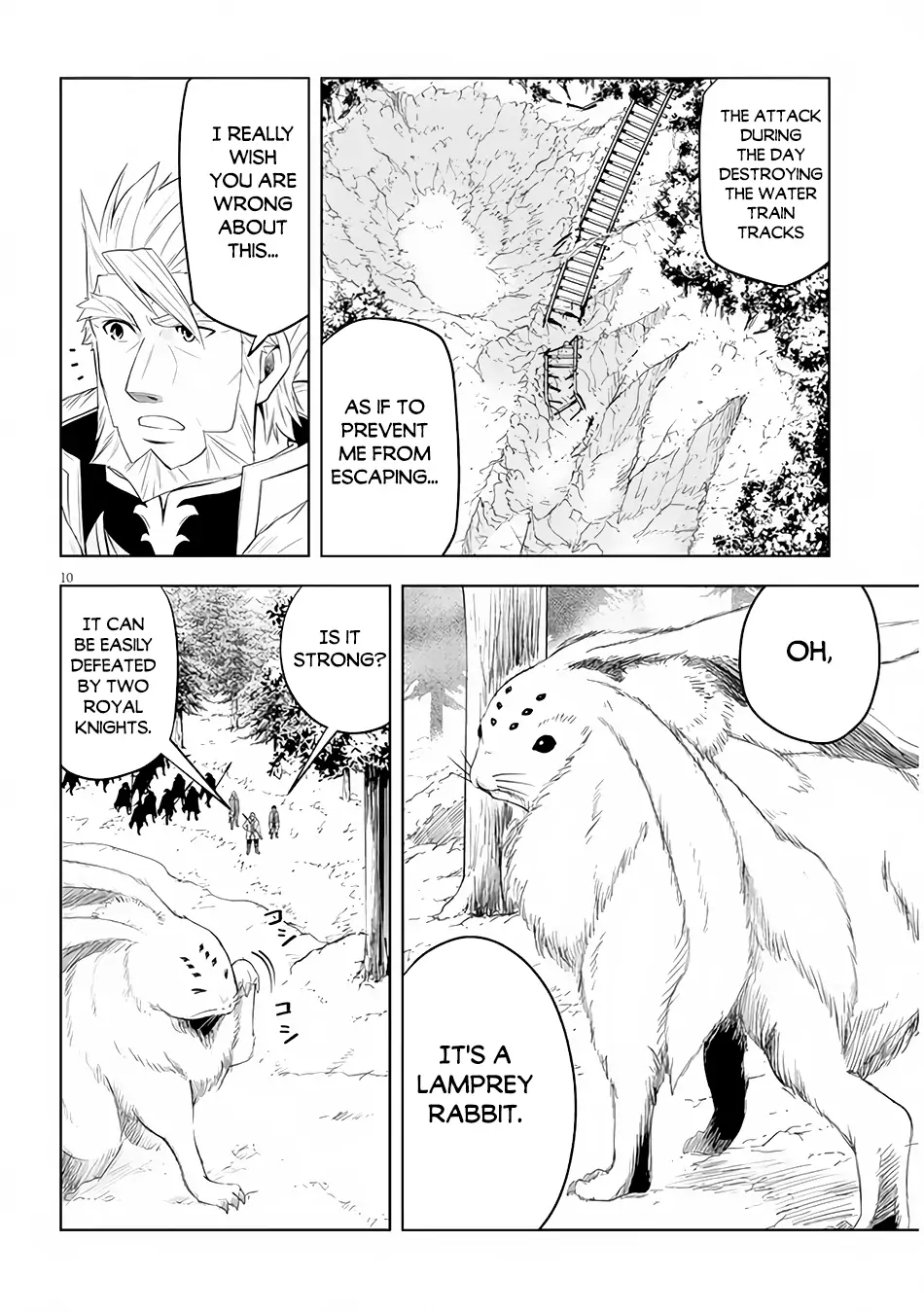 Maseki Gurume: Mamono no Chikara wo Tabeta Ore wa Saikyou! Chapter 39 page 11