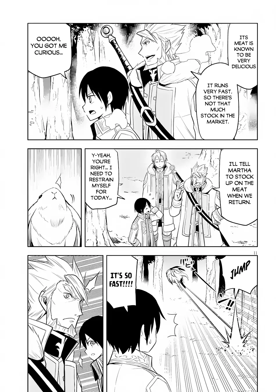 Maseki Gurume: Mamono no Chikara wo Tabeta Ore wa Saikyou! Chapter 39 page 12