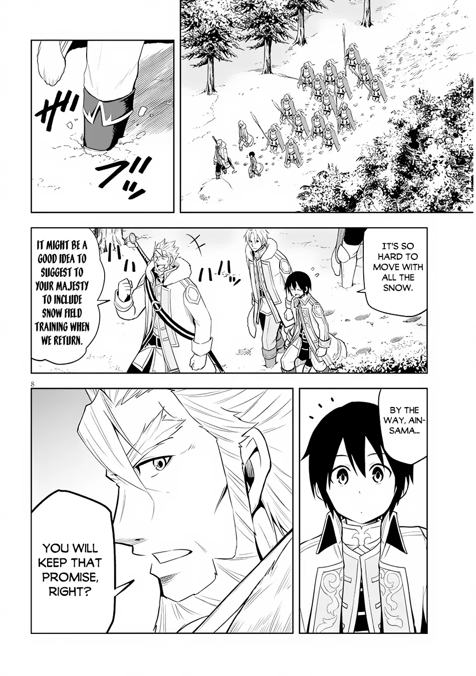 Maseki Gurume: Mamono no Chikara wo Tabeta Ore wa Saikyou! Chapter 39 page 9