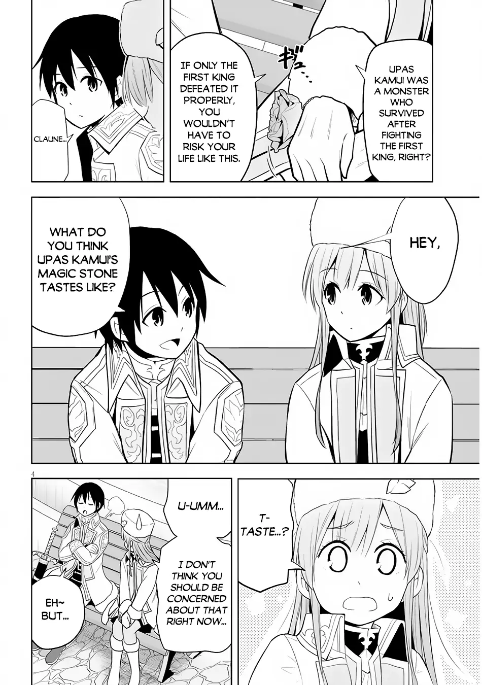 Maseki Gurume: Mamono no Chikara wo Tabeta Ore wa Saikyou! Chapter 39 page 5