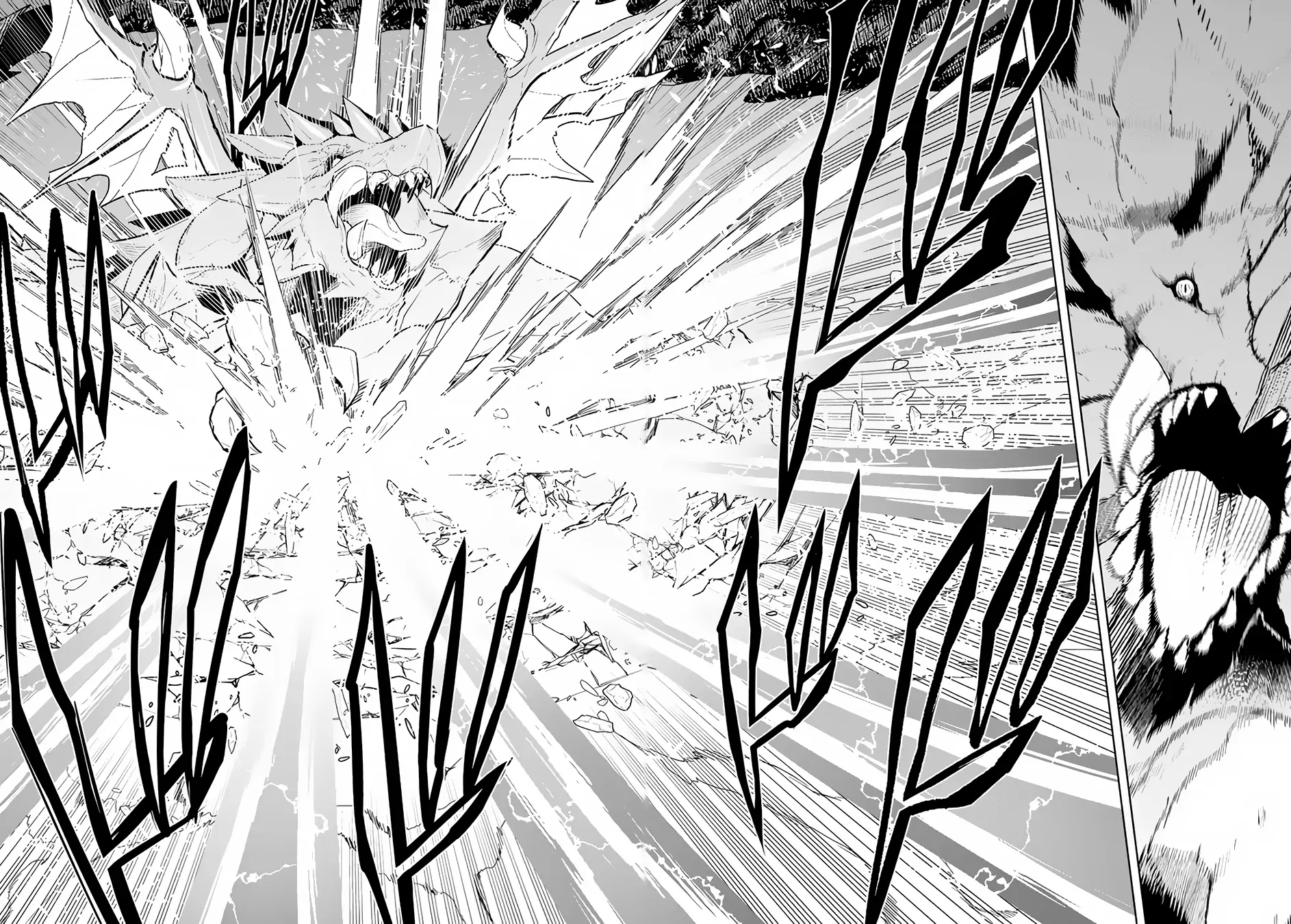 Maseki Gurume: Mamono no Chikara wo Tabeta Ore wa Saikyou! Chapter 39 page 31