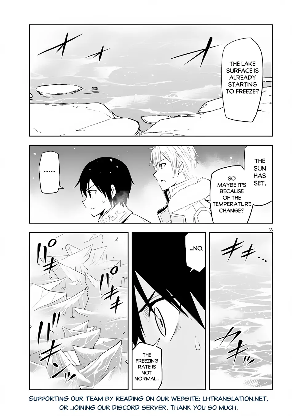Maseki Gurume: Mamono no Chikara wo Tabeta Ore wa Saikyou! Chapter 39 page 35