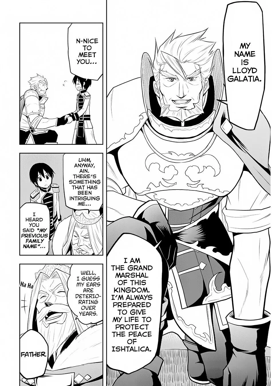 Maseki Gurume: Mamono no Chikara wo Tabeta Ore wa Saikyou! Chapter 4 page 5