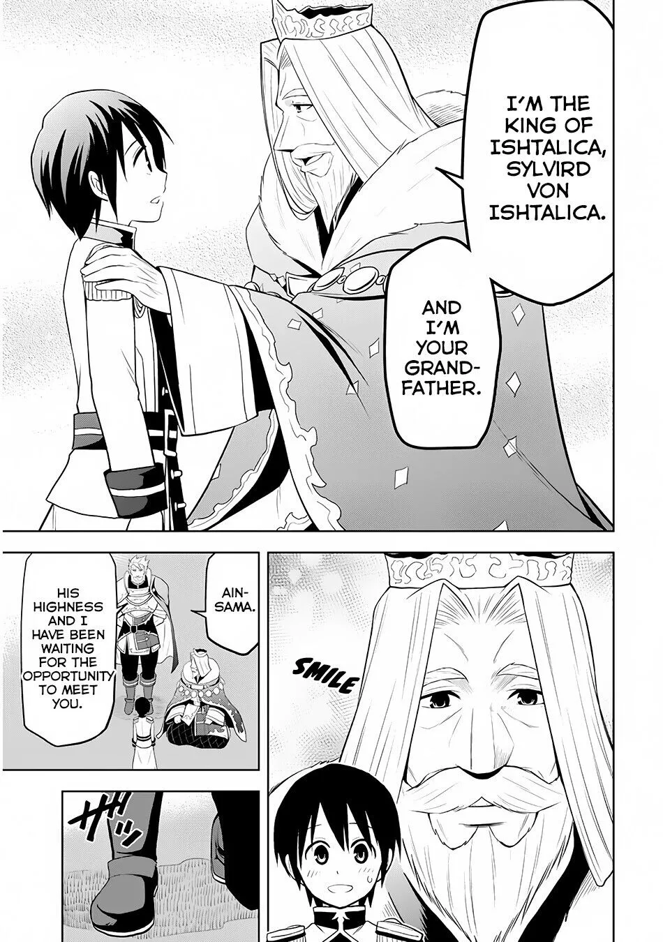 Maseki Gurume: Mamono no Chikara wo Tabeta Ore wa Saikyou! Chapter 4 page 4