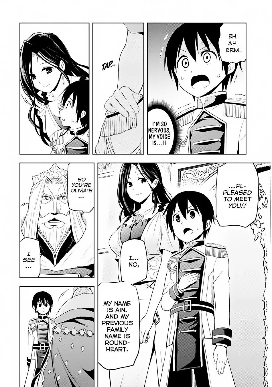 Maseki Gurume: Mamono no Chikara wo Tabeta Ore wa Saikyou! Chapter 4 page 3
