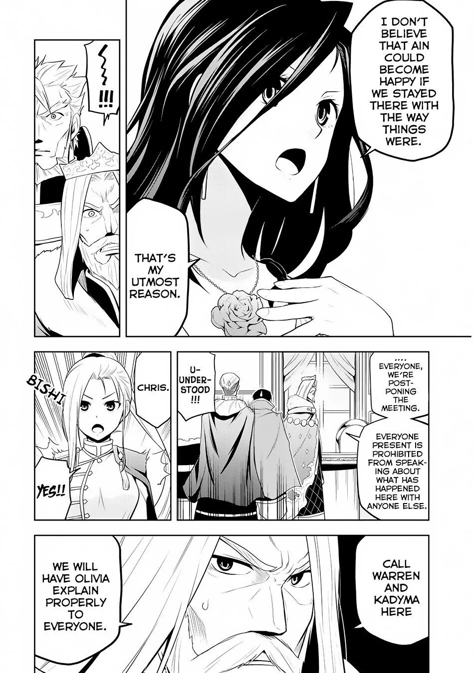 Maseki Gurume: Mamono no Chikara wo Tabeta Ore wa Saikyou! Chapter 4 page 7
