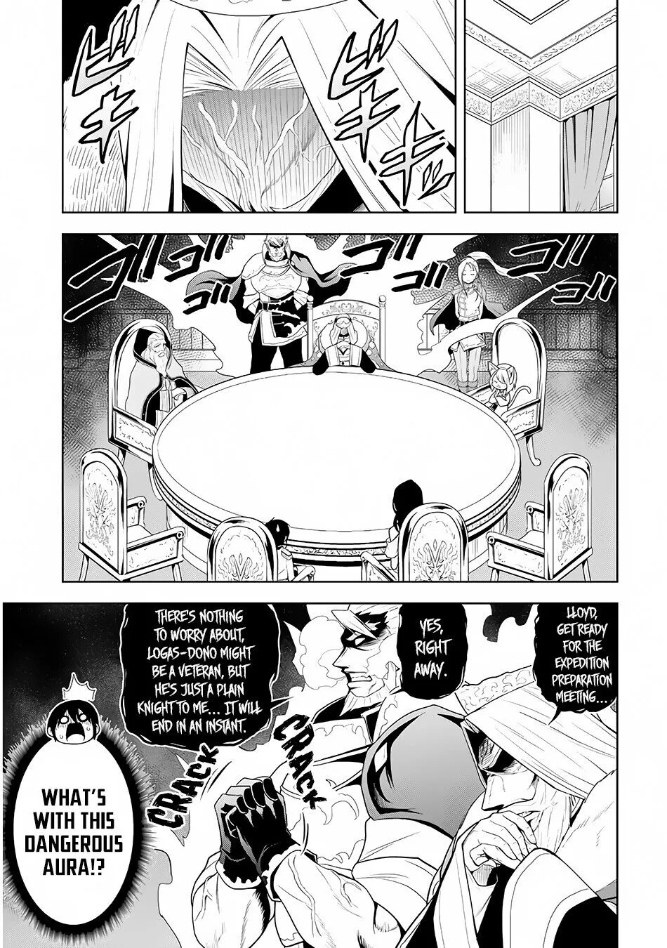 Maseki Gurume: Mamono no Chikara wo Tabeta Ore wa Saikyou! Chapter 4 page 8