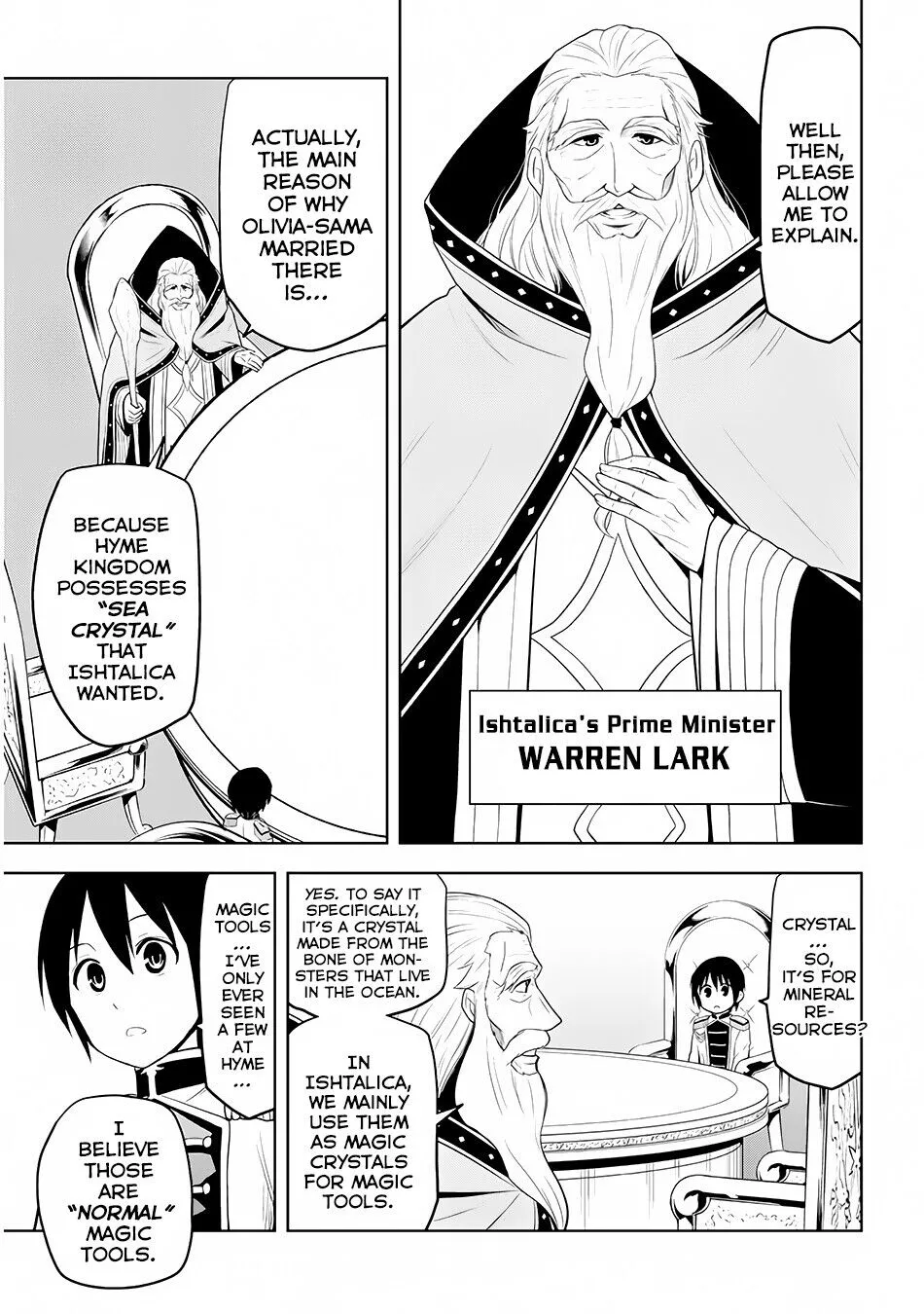 Maseki Gurume: Mamono no Chikara wo Tabeta Ore wa Saikyou! Chapter 4 page 10