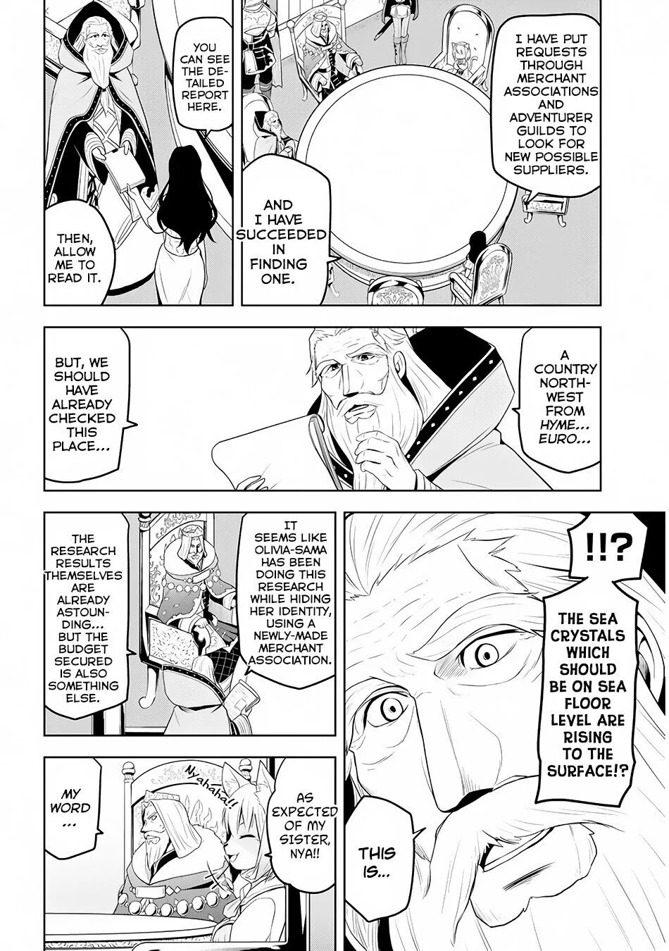Maseki Gurume: Mamono no Chikara wo Tabeta Ore wa Saikyou! Chapter 4 page 13