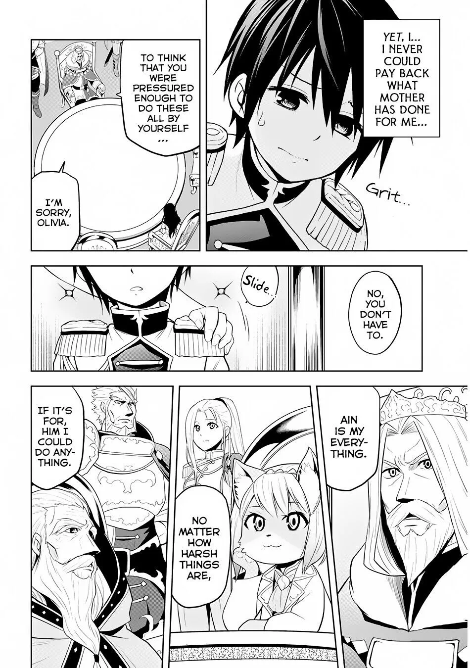 Maseki Gurume: Mamono no Chikara wo Tabeta Ore wa Saikyou! Chapter 4 page 15