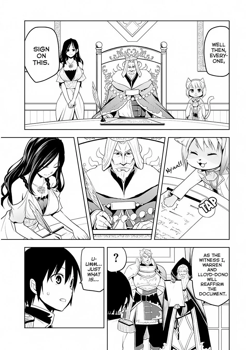 Maseki Gurume: Mamono no Chikara wo Tabeta Ore wa Saikyou! Chapter 4 page 18