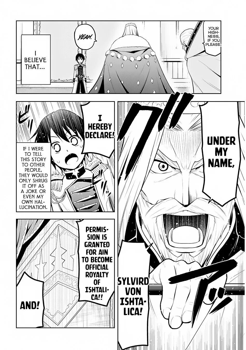 Maseki Gurume: Mamono no Chikara wo Tabeta Ore wa Saikyou! Chapter 4 page 19