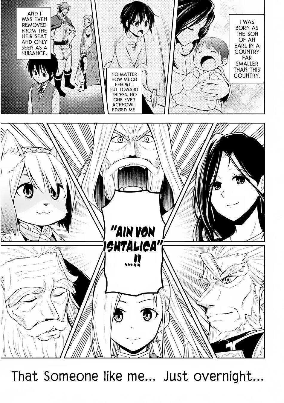 Maseki Gurume: Mamono no Chikara wo Tabeta Ore wa Saikyou! Chapter 4 page 20