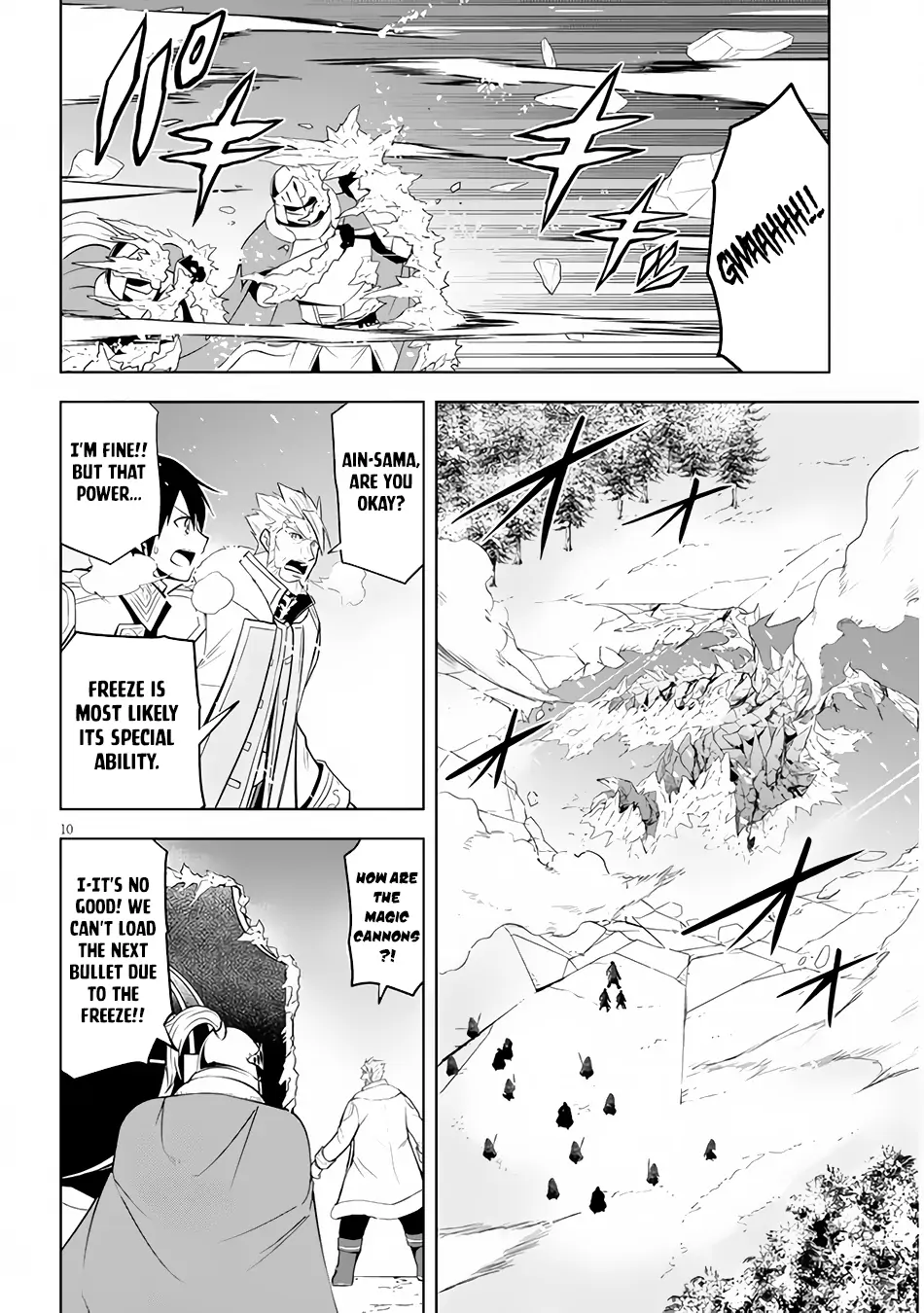 Maseki Gurume: Mamono no Chikara wo Tabeta Ore wa Saikyou! Chapter 40 page 11