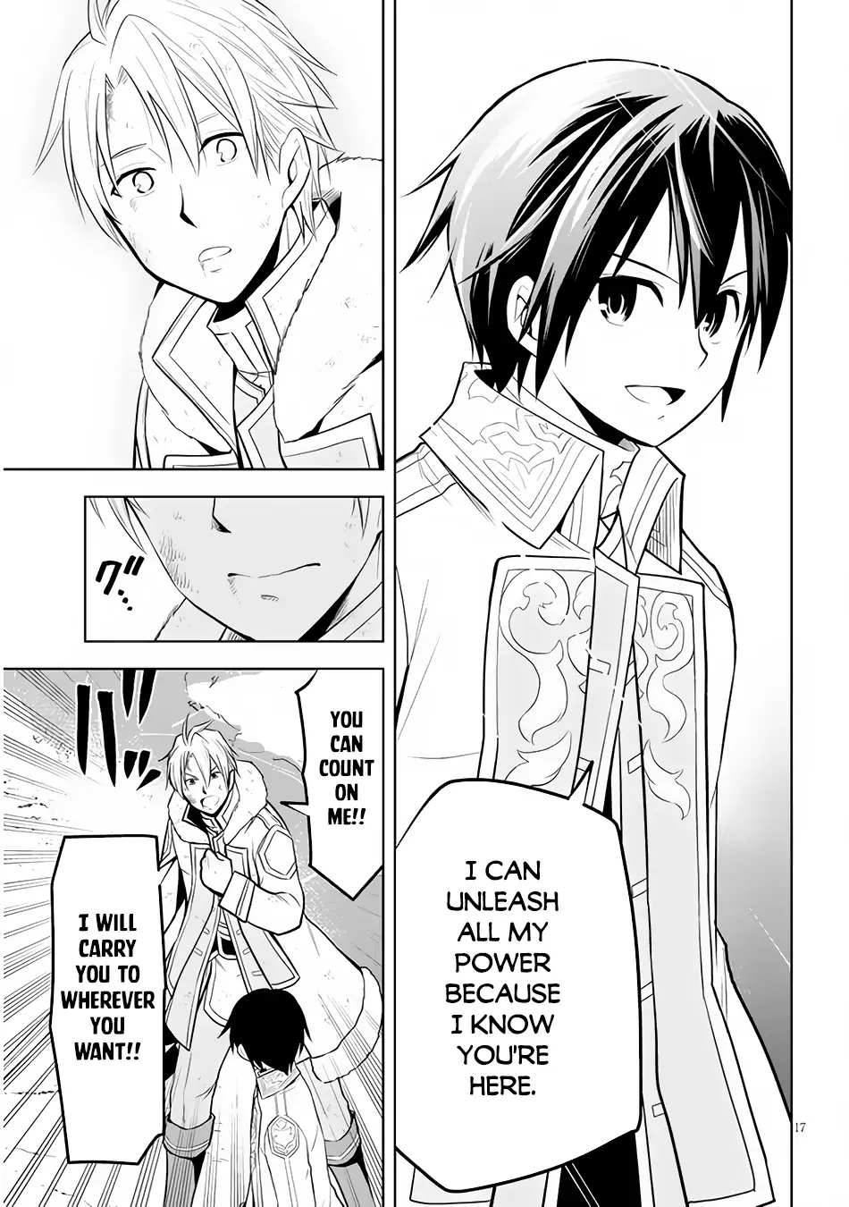 Maseki Gurume: Mamono no Chikara wo Tabeta Ore wa Saikyou! Chapter 40 page 18