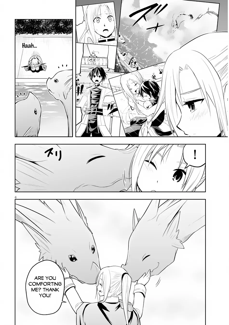 Maseki Gurume: Mamono no Chikara wo Tabeta Ore wa Saikyou! Chapter 40 page 7