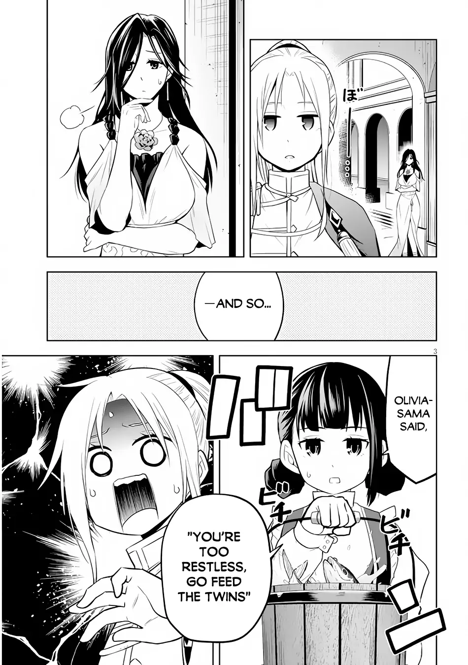Maseki Gurume: Mamono no Chikara wo Tabeta Ore wa Saikyou! Chapter 40 page 4