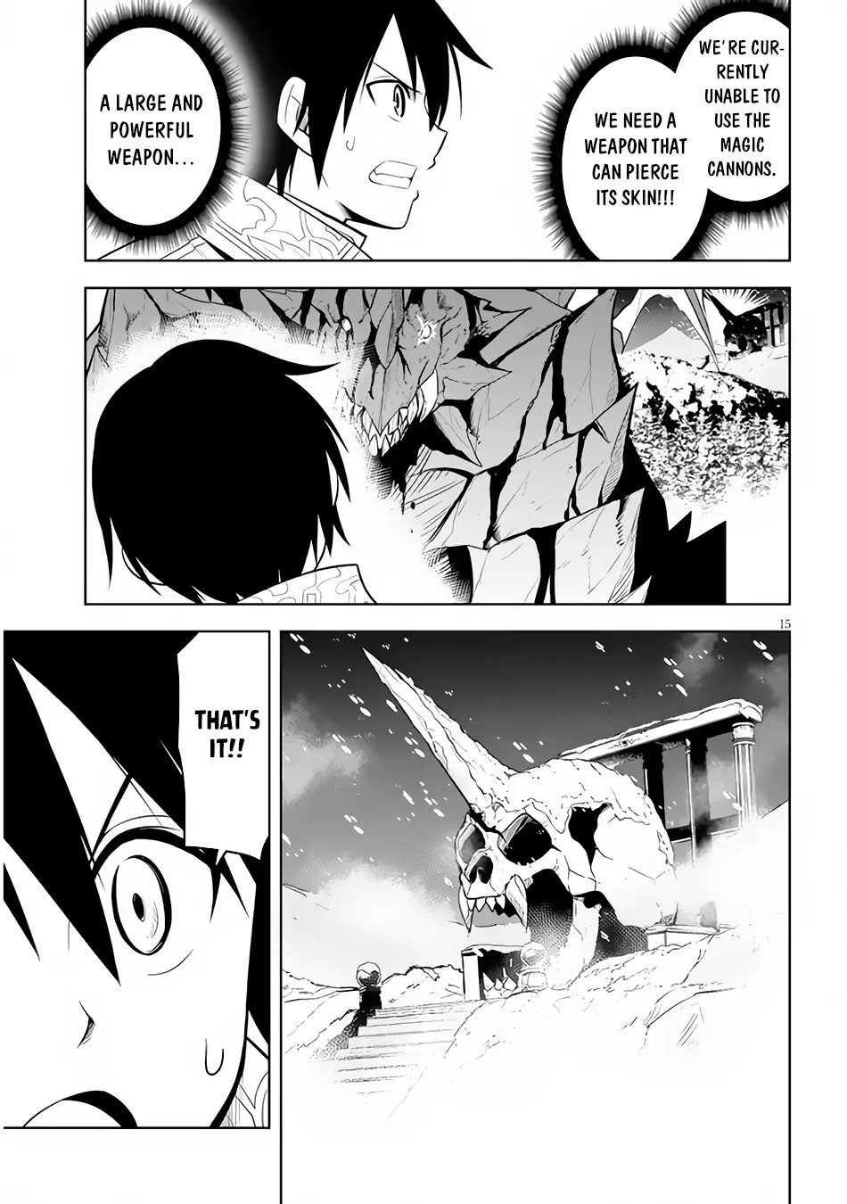 Maseki Gurume: Mamono no Chikara wo Tabeta Ore wa Saikyou! Chapter 40 page 16