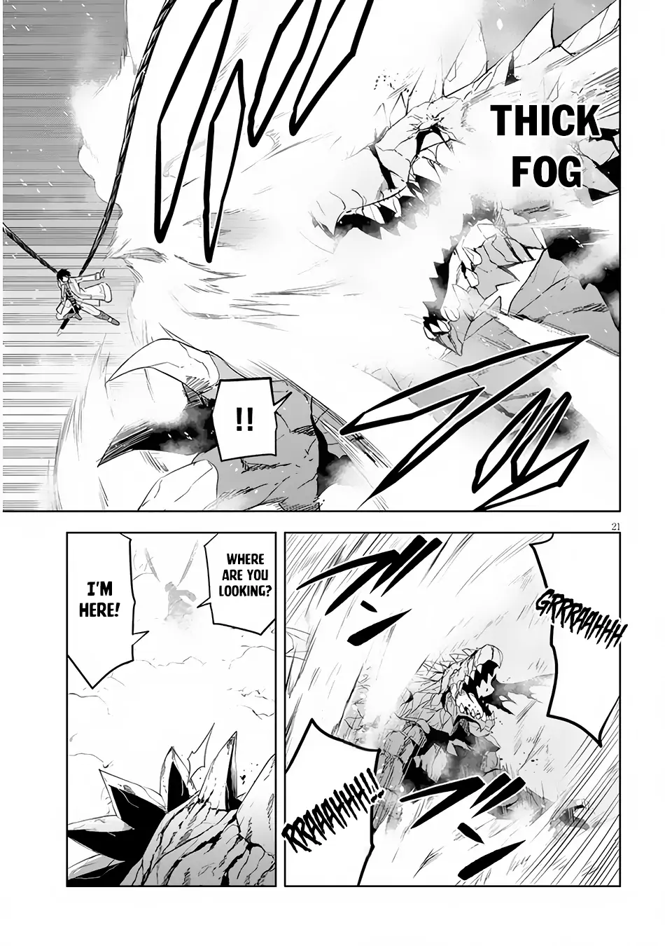 Maseki Gurume: Mamono no Chikara wo Tabeta Ore wa Saikyou! Chapter 40 page 22