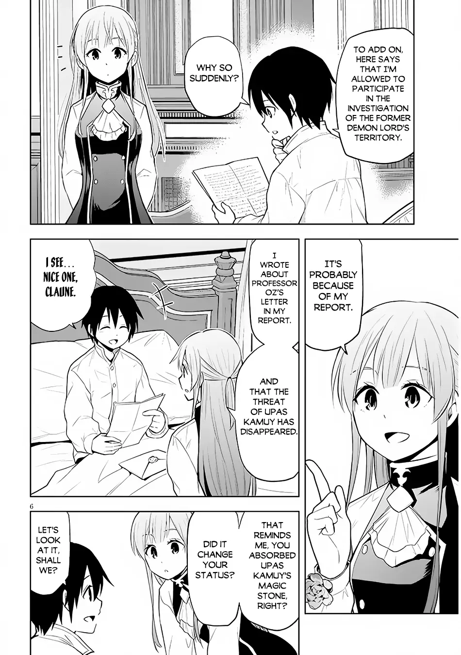 Maseki Gurume: Mamono no Chikara wo Tabeta Ore wa Saikyou! Chapter 41 page 7