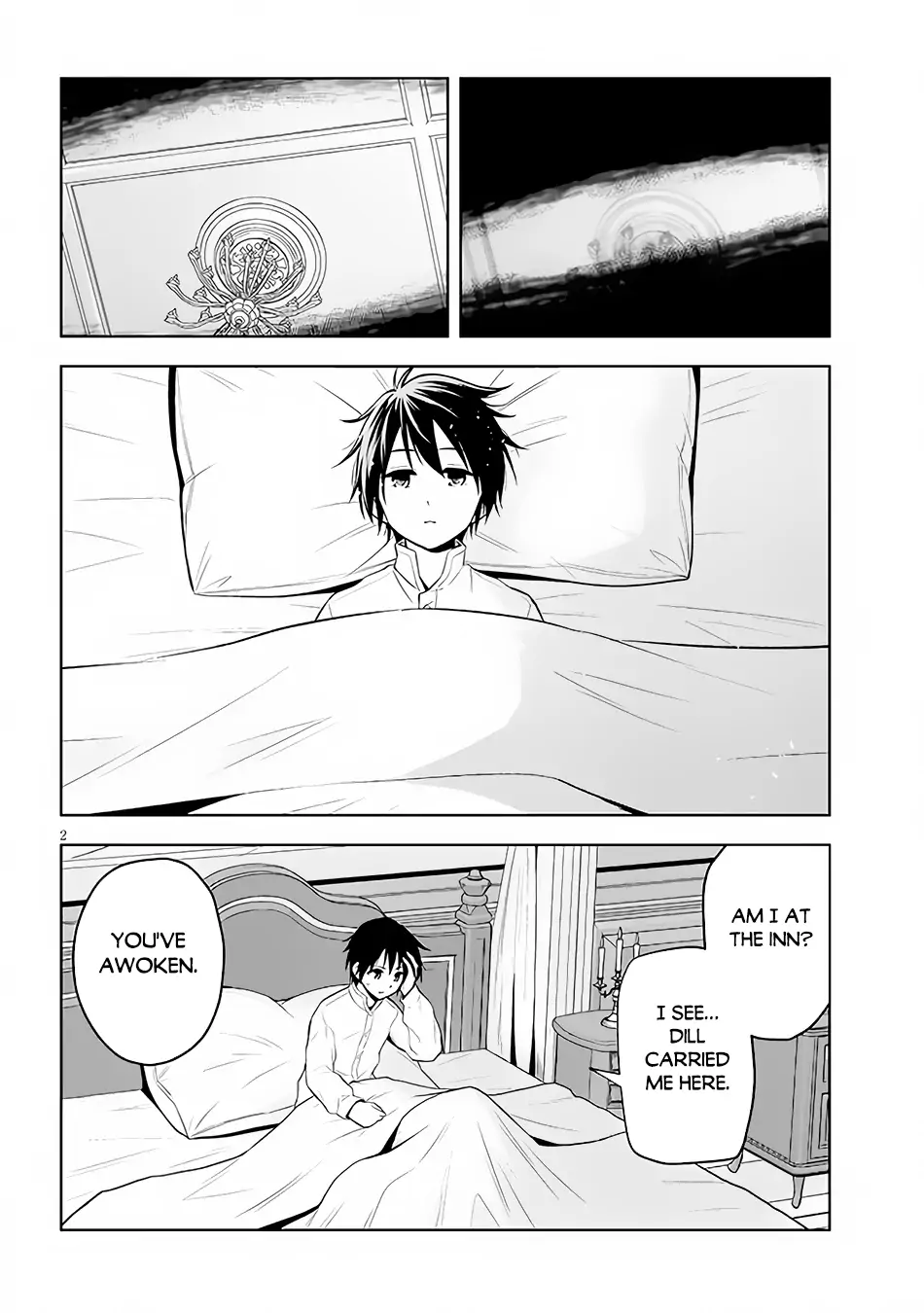 Maseki Gurume: Mamono no Chikara wo Tabeta Ore wa Saikyou! Chapter 41 page 3