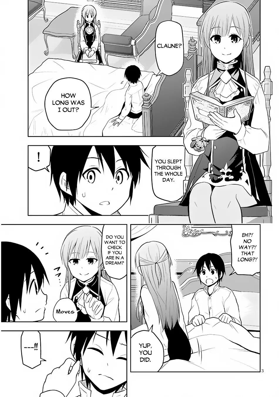 Maseki Gurume: Mamono no Chikara wo Tabeta Ore wa Saikyou! Chapter 41 page 4