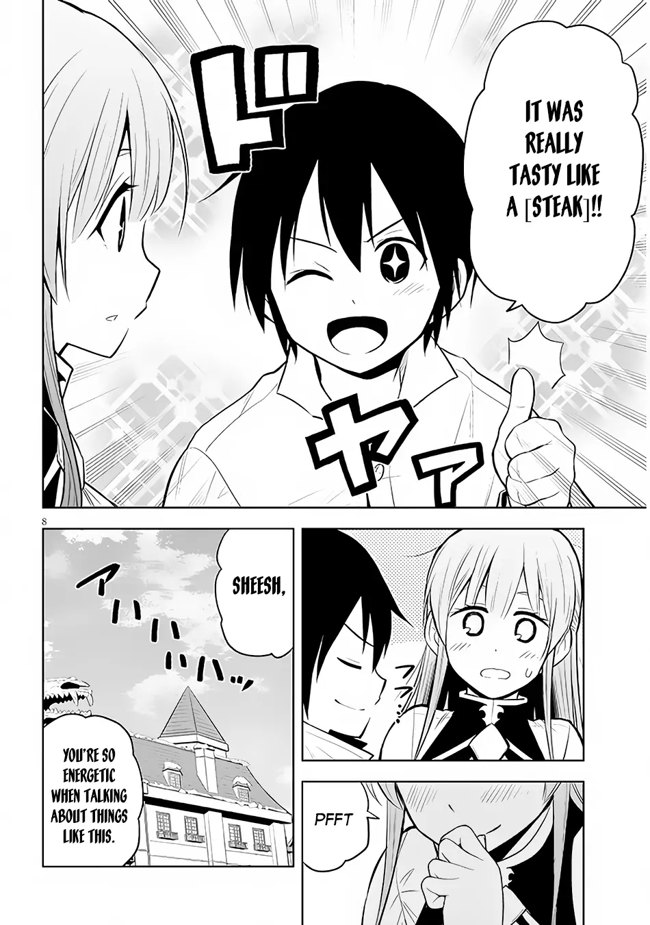 Maseki Gurume: Mamono no Chikara wo Tabeta Ore wa Saikyou! Chapter 41 page 9