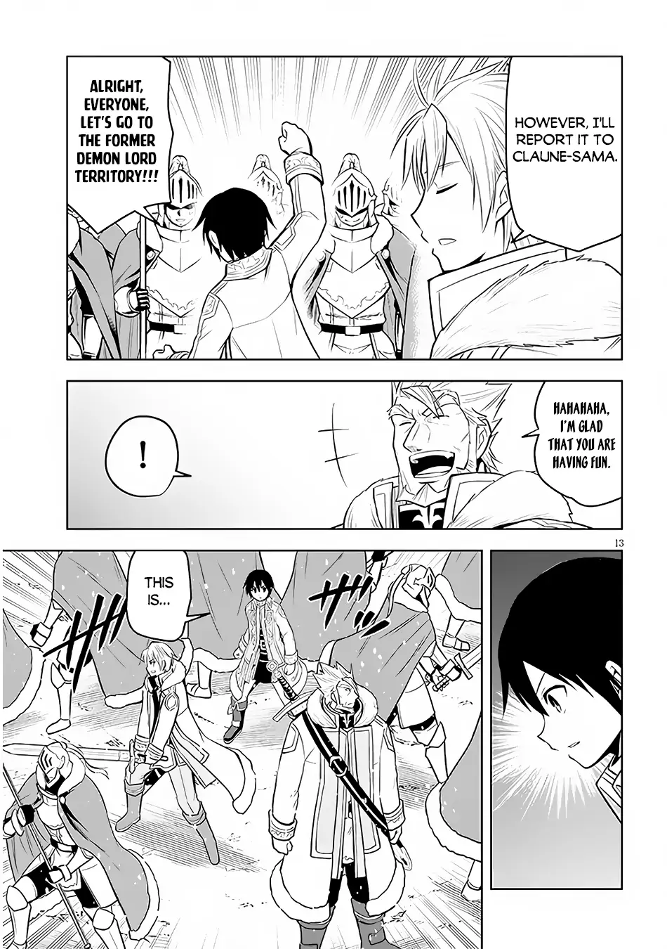 Maseki Gurume: Mamono no Chikara wo Tabeta Ore wa Saikyou! Chapter 41 page 14
