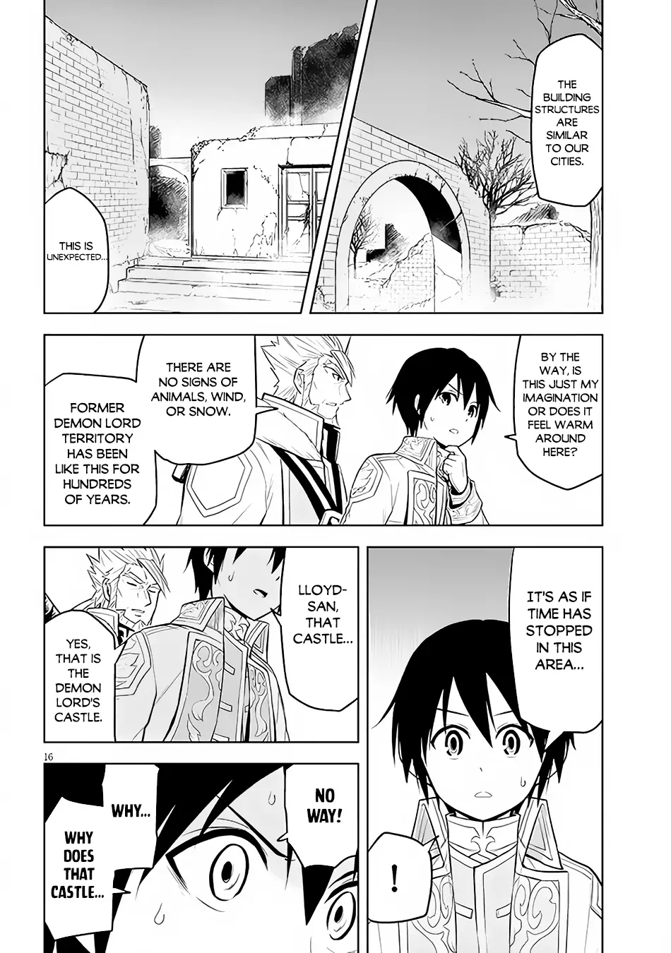 Maseki Gurume: Mamono no Chikara wo Tabeta Ore wa Saikyou! Chapter 41 page 17