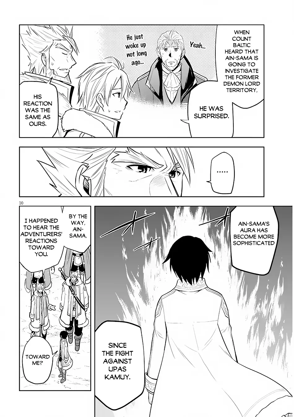 Maseki Gurume: Mamono no Chikara wo Tabeta Ore wa Saikyou! Chapter 41 page 11