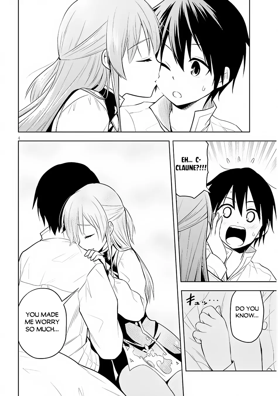 Maseki Gurume: Mamono no Chikara wo Tabeta Ore wa Saikyou! Chapter 41 page 5