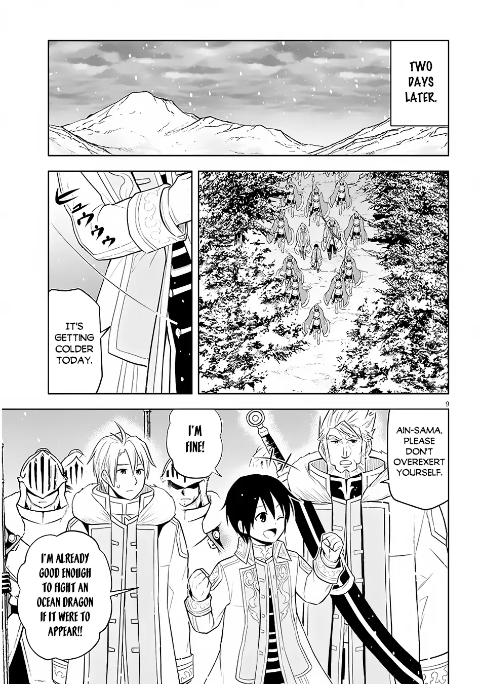 Maseki Gurume: Mamono no Chikara wo Tabeta Ore wa Saikyou! Chapter 41 page 10