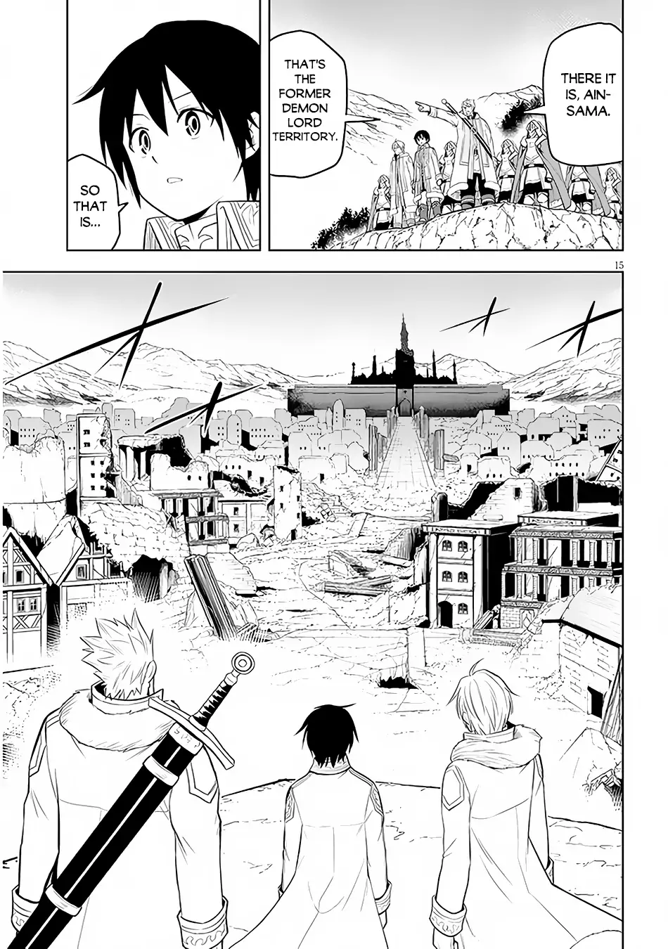 Maseki Gurume: Mamono no Chikara wo Tabeta Ore wa Saikyou! Chapter 41 page 16