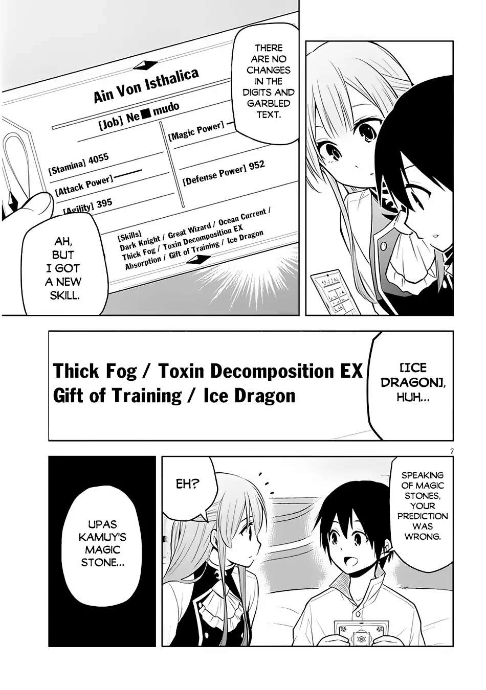 Maseki Gurume: Mamono no Chikara wo Tabeta Ore wa Saikyou! Chapter 41 page 8