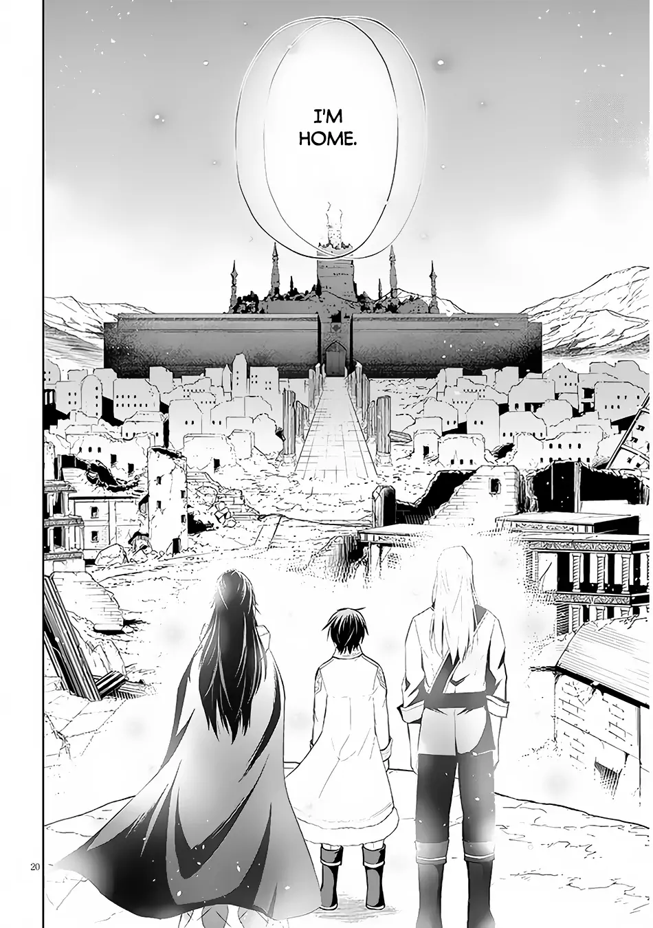 Maseki Gurume: Mamono no Chikara wo Tabeta Ore wa Saikyou! Chapter 41 page 21