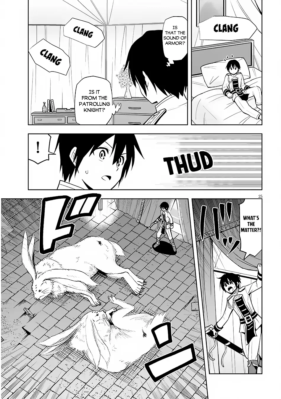 Maseki Gurume: Mamono no Chikara wo Tabeta Ore wa Saikyou! Chapter 41 page 25