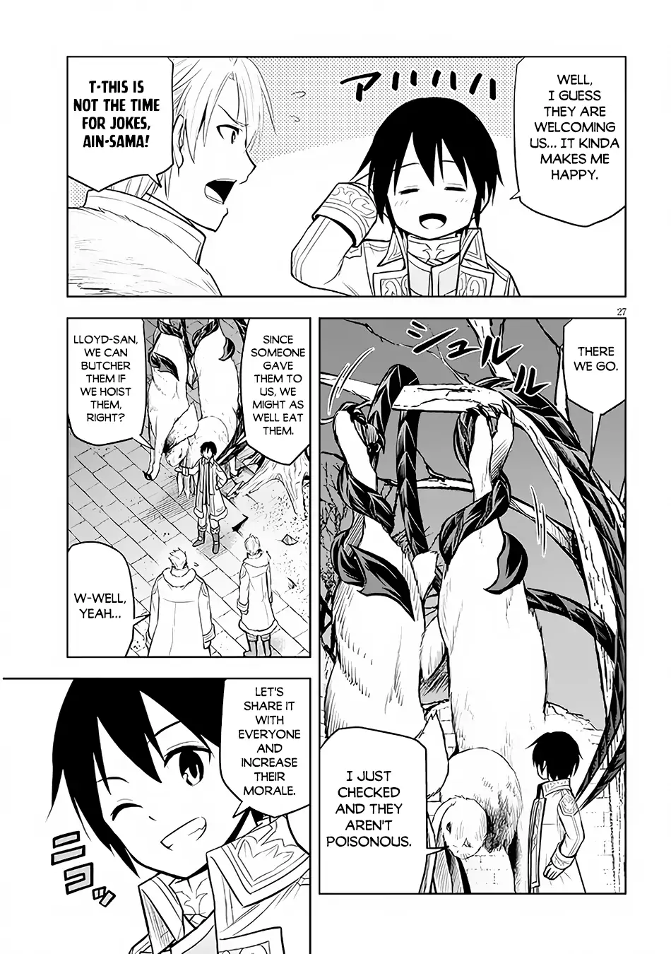 Maseki Gurume: Mamono no Chikara wo Tabeta Ore wa Saikyou! Chapter 41 page 27
