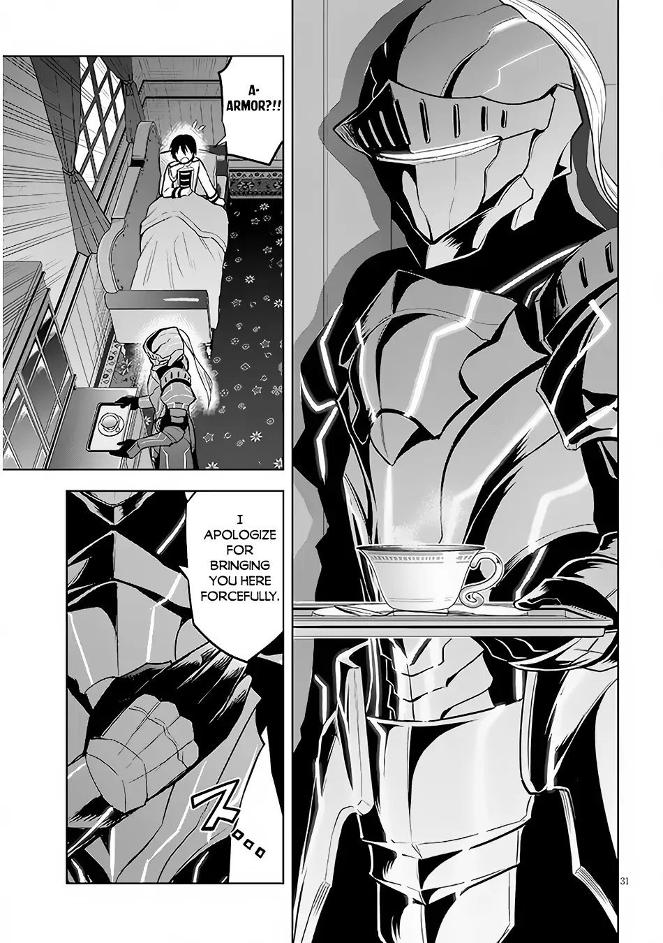 Maseki Gurume: Mamono no Chikara wo Tabeta Ore wa Saikyou! Chapter 41 page 31
