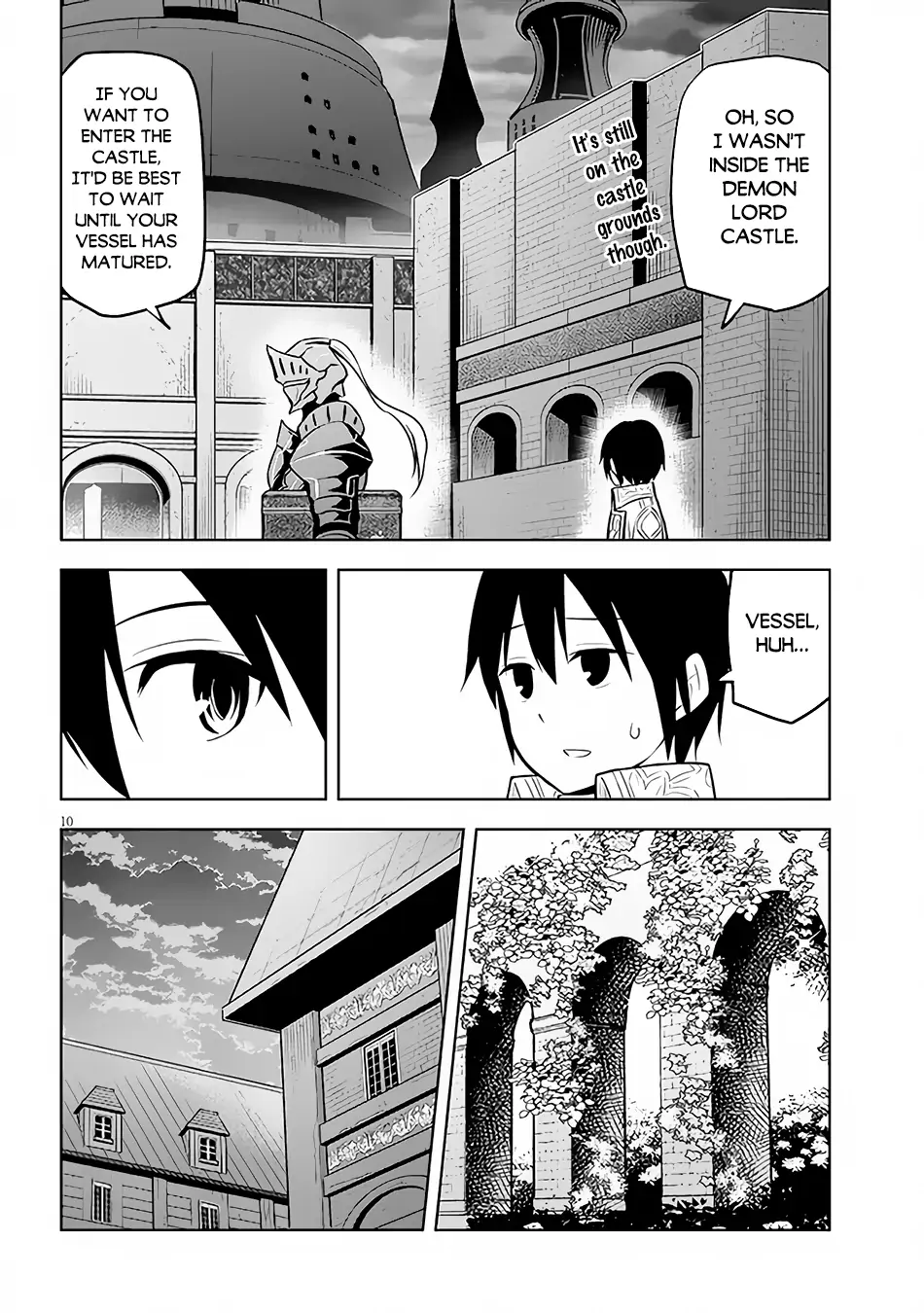 Maseki Gurume: Mamono no Chikara wo Tabeta Ore wa Saikyou! Chapter 42 page 11