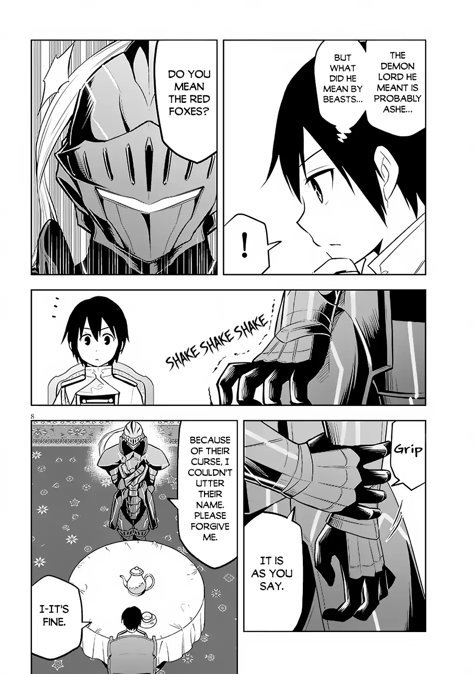 Maseki Gurume: Mamono no Chikara wo Tabeta Ore wa Saikyou! Chapter 42 page 9
