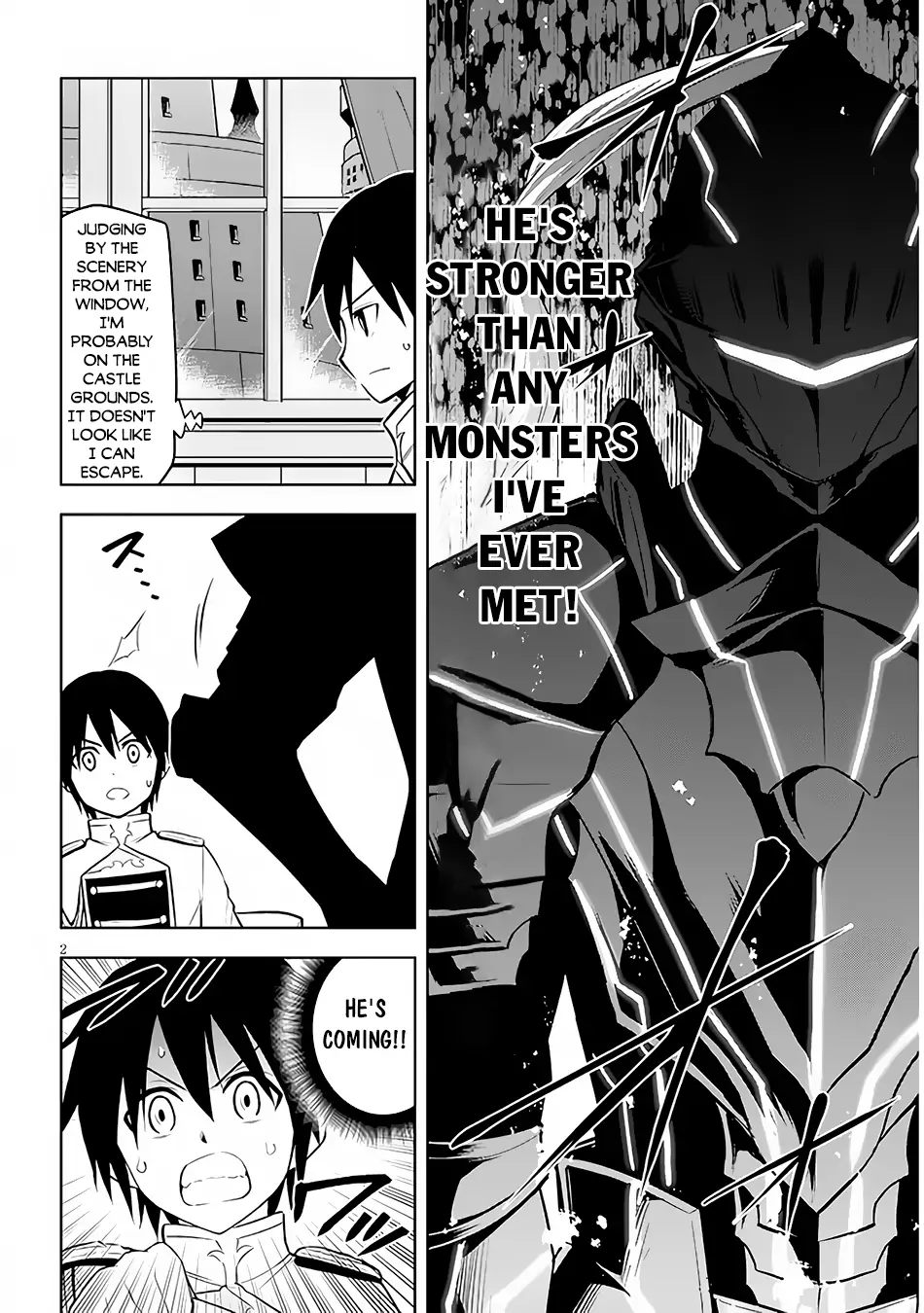 Maseki Gurume: Mamono no Chikara wo Tabeta Ore wa Saikyou! Chapter 42 page 3