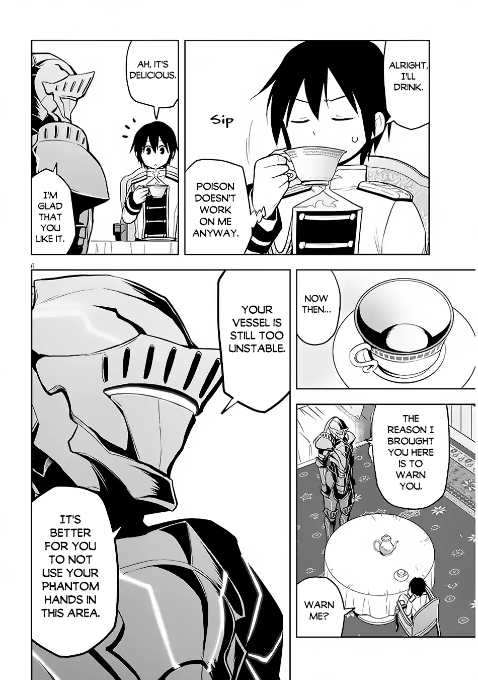 Maseki Gurume: Mamono no Chikara wo Tabeta Ore wa Saikyou! Chapter 42 page 7