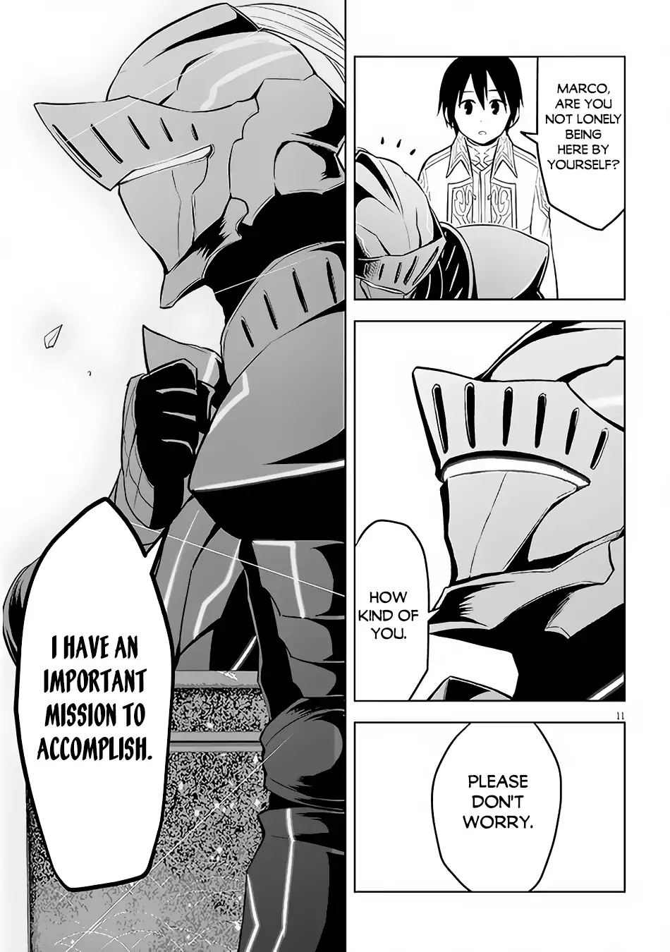 Maseki Gurume: Mamono no Chikara wo Tabeta Ore wa Saikyou! Chapter 42 page 12